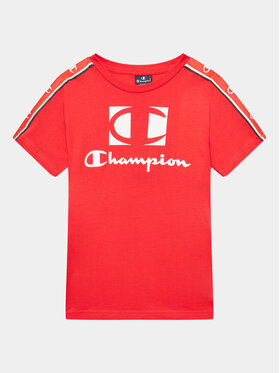 Champion Champion Футболка 306326 Червоний Regular Fit