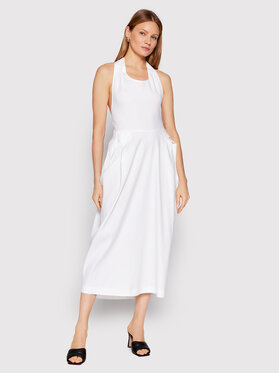 Fabiana Filippi Fabiana Filippi Igapäevane kleit ABD272W193 Valge Regular Fit