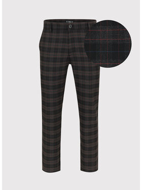 Pako Lorente Pako Lorente Spodnie materiałowe P22WF-WX-002 Czarny Classic Fit