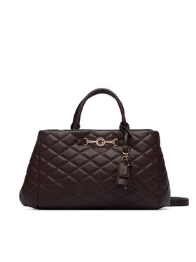 Guess Guess Kabelka Frances HWQG22 41060 Tmavo hnedá
