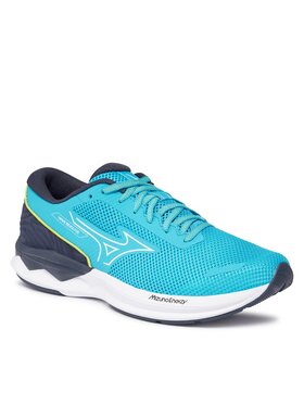 Mizuno Tekaški čevlji Wave Revolt 3 J1GC2381 Modra