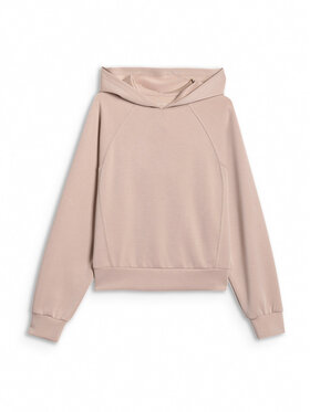 4F 4F Bluza COZY Beżowy Regular Fit