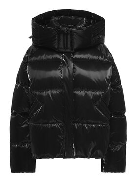 ONLY ONLY Zimska jakna Bergen 15351969 Crna Oversize