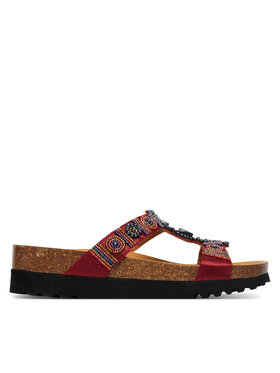 Scholl Scholl Plätud New Bogota MF26607 Bordoopunane