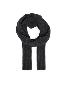 Calvin Klein Calvin Klein Szalik Ck Metal Wool Rib Scarf LV04D8056G Szary