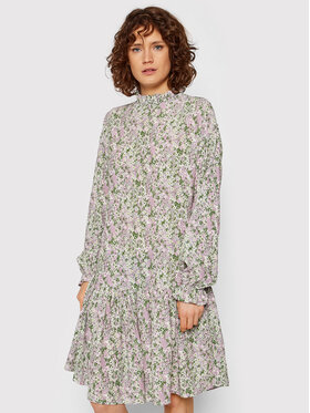 NA-KD NA-KD Vsakodnevna obleka 1018-008277-0798-581 Pisana Regular Fit