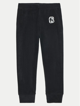 MINI RODINI Mini Rodini Pantaloni da tuta 1100012299 Nero Regular Fit