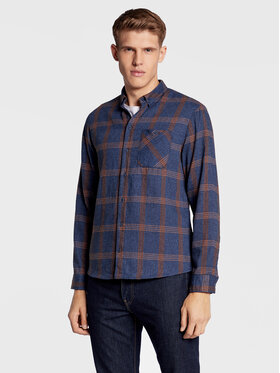 Blend Blend Риза 20714989 Син Regular Fit