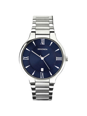 Sekonda Sekonda Zegarek 30044 Srebrny