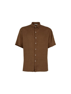 ACANFORA ACANFORA Camicia ACA105-CAFFE Marrone Regular Fit