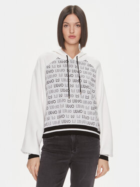 Liu Jo Sport Liu Jo Sport Maglione TF3209 MA63L Bianco Regular Fit