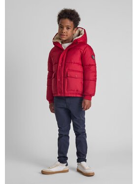 minoti minoti Kurtka zimowa 27coat5 Czerwony Regular Fit