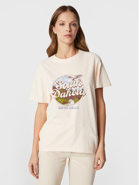 BDG Urban Outfitters BDG Urban Outfitters T-särk 75440644 Ekrüüvärv Regular Fit