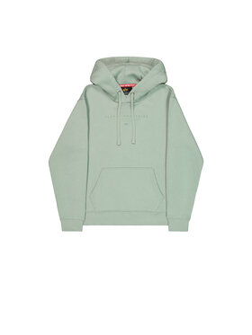 Alpha Industries Alpha Industries Bluza DTM Alpha Hoodie Zielony Regular Fit