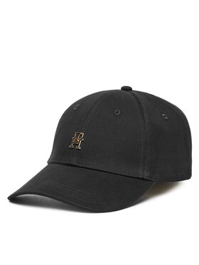 Tommy Hilfiger Tommy Hilfiger Cap Elevated Chic AW0AW17631 Schwarz