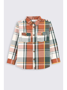 Coccodrillo Coccodrillo Koszula ZC2136101FOK-022 Kolorowy Regular Fit