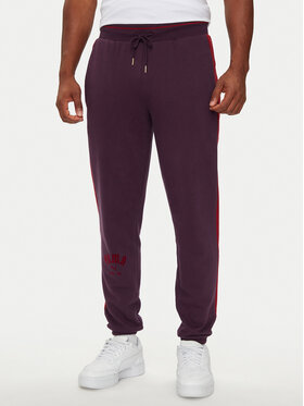 Puma Puma Pantaloni da tuta T7 PLAY.PARIS 626768 44 Bordeaux Regular Fit