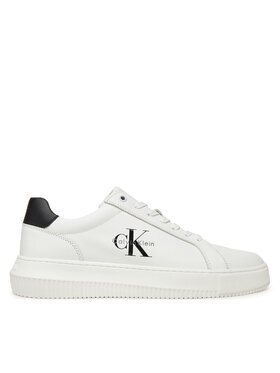 Calvin Klein Jeans Calvin Klein Jeans Sneakersy YM0YM01317 Biela