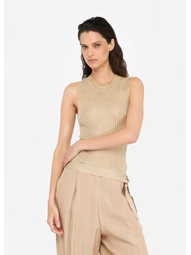 Liu Jo Liu Jo Maglione CF5102MS015A4356 Oro Slim Fit