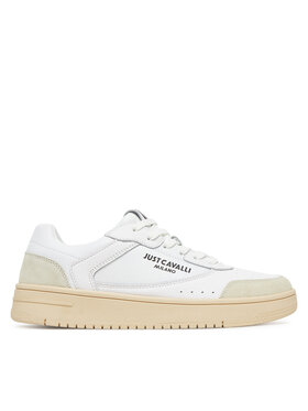 Just Cavalli Just Cavalli Sneakersy 78QA3SM8 ZPA90 Biela