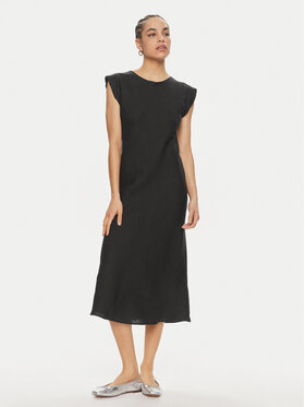 Marella Marella Vestito estivo Hidalgo 2413221192 Nero Regular Fit