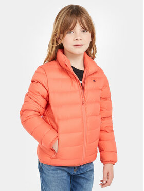 Tommy Hilfiger Tommy Hilfiger Vatovaná bunda Essential KS0KS00440 M Ružová Regular Fit