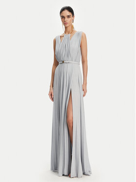 Elisabetta Franchi Elisabetta Franchi Abito da sera AB-R21-52E2 Celeste Regular Fit