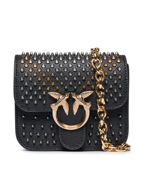 Pinko Pinko Sac à main Love Bell Micro AI 23-24 PCPL 100049 A18K Noir