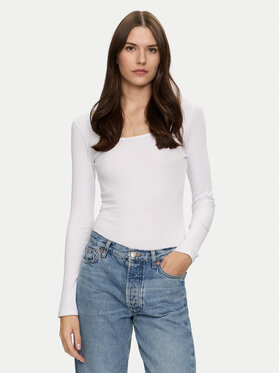 Brave Soul Brave Soul Body LBS-36DANI Biały Regular Fit