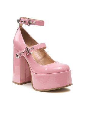 Steve Madden Steve Madden Pantofi cu toc subțire Espionage Pump SM11002602 SM11002602-668 Roz