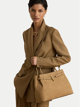 LAUREN RALPH LAUREN LAUREN RALPH LAUREN Torebka 431P18464001 Brązowy jasny