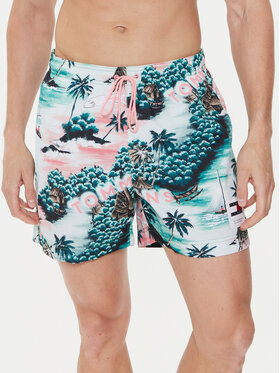 Tommy Hilfiger Tommy Hilfiger Plavecké šortky UM0UM03150 Barevná Regular Fit