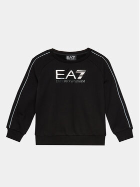 EA7 Emporio Armani EA7 Emporio Armani Bluza 6RBM57 BJEXZ 1200 Czarny Regular Fit