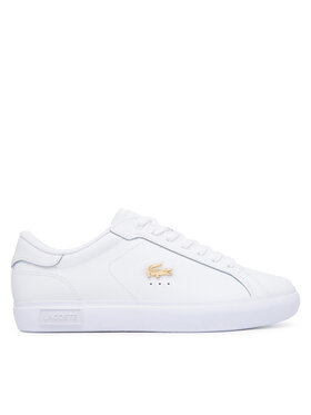 Lacoste Lacoste Tenisice Powercourt  51SFA0192 Bijela