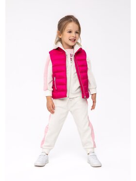 MINOTI MINOTI Kamizelka 14coat 16 Różowy Regular Fit