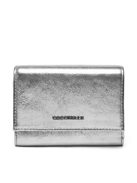 Coccinelle Coccinelle Kleine Damen Geldbörse E2 SXE 11 F0 01 Silberfarben