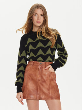 JDY JDY Sweater Tina 15330567 Fekete Regular Fit