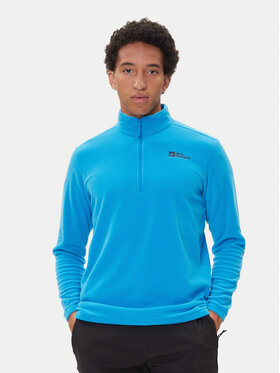 Jack Wolfskin Jack Wolfskin Flis Taunus Hz 1709522 Plava Regular Fit