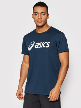 Asics Asics Тениска от техническо трико Core 2011C334 Тъмносин Regular Fit