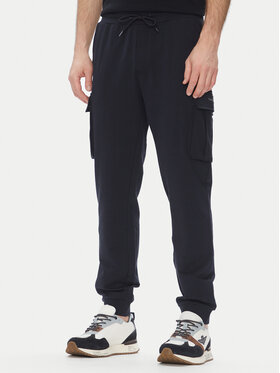 Aeronautica Militare Aeronautica Militare Pantaloni trening 251PF860F459 Bleumarin Regular Fit