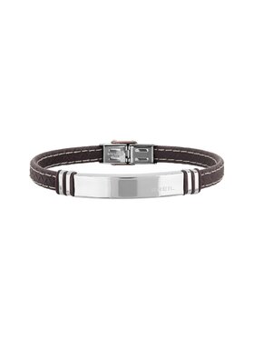 Breil Breil Bracciale SAVAGE Marrone