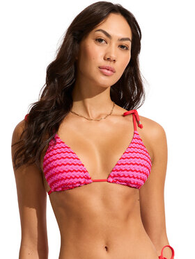Seafolly Seafolly Vrchní část bikin 31428-102 Červená