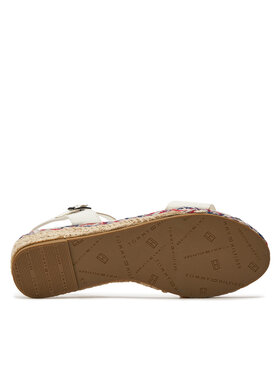 Tommy Hilfiger Espadrile T3A7-33283-1703100 S Bijela