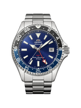 Orient Orient Zegarek RA-BC0003L30B Srebrny