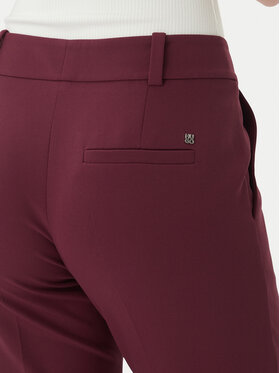 HUGO HUGO Pantaloni di tessuto Hedima-1 50544742 Viola Slim Fit