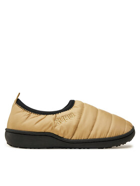 Subu Subu Hausschuhe Packable F-Line Beige