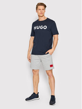 Hugo T-shirt Dulivio 50467556 Tamnoplava Regular Fit