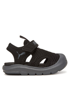 Puma Puma Sandały Puma Fun Racer Sandal Mesh V Inf 401576 01 Czarny