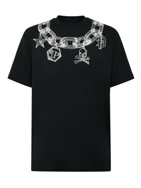 PHILIPP PLEIN PHILIPP PLEIN T-shirt 3301 Nero Regular Fit