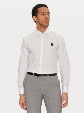 HUGO HUGO Cămașă Ermo 50505315 Alb Slim Fit
